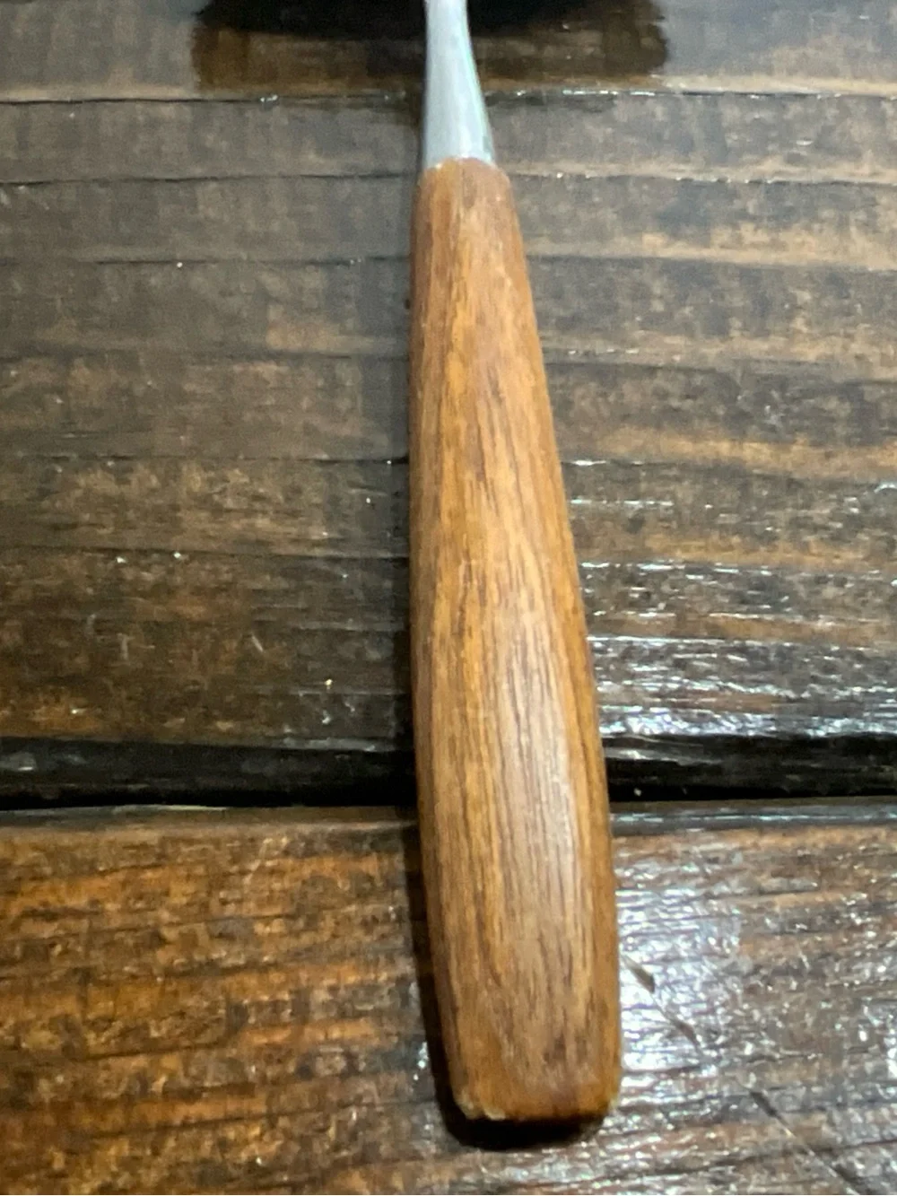 Vintage Cheese Slicer with Wooden Handle from Norway MCM